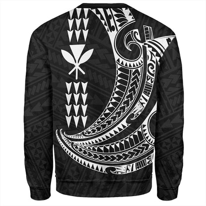 Hawaii Sweatshirt Kanaka Kakau Polynesian Tattoo