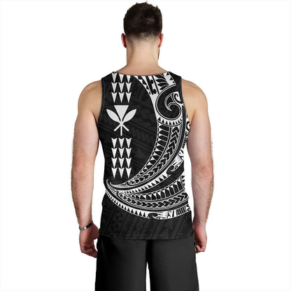 Hawaii Tank Top Kanaka Kakau Polynesian Tattoo