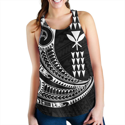 Hawaii Women Tank Kanaka Kakau Polynesian Tattoo