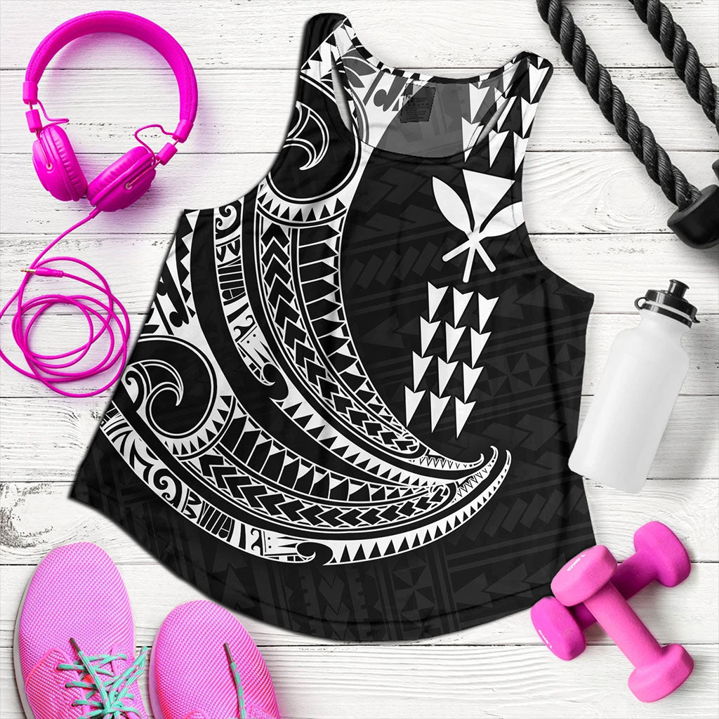 Hawaii Women Tank Kanaka Kakau Polynesian Tattoo
