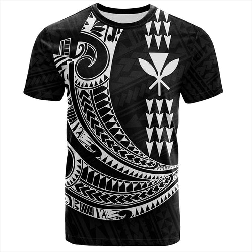 Hawaii T-Shirt Kanaka Kakau Polynesian Tattoo