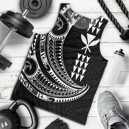 Hawaii Tank Top Kanaka Kakau Polynesian Tattoo