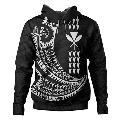 Hawaii Hoodie Kanaka Kakau Polynesian Tattoo