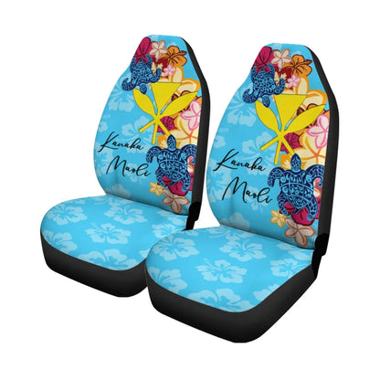 Hawaii Kanaka Maoli Car Seat Cover - Tropical Style