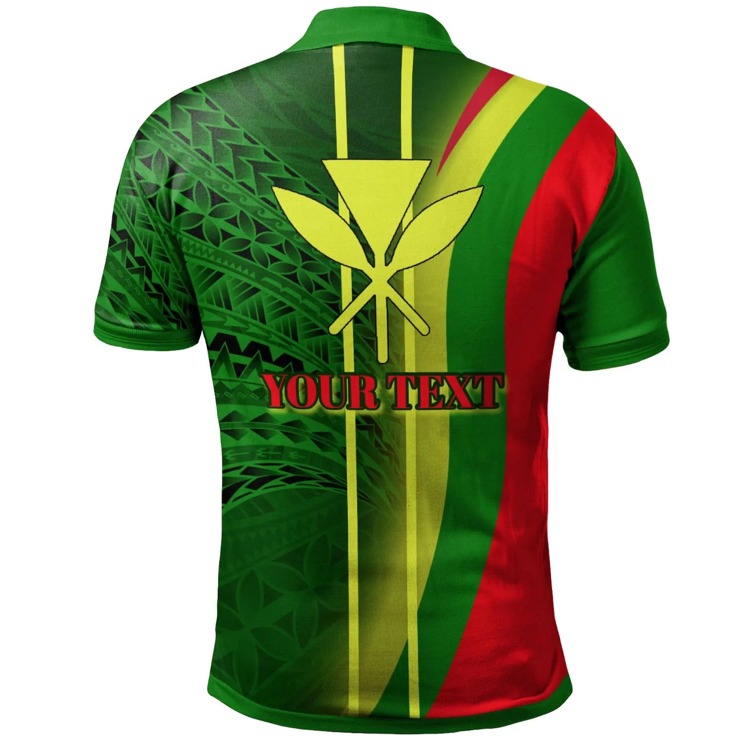 Hawaii Kanaka Maoli Polo Shirt - Custom Personalised Special Style