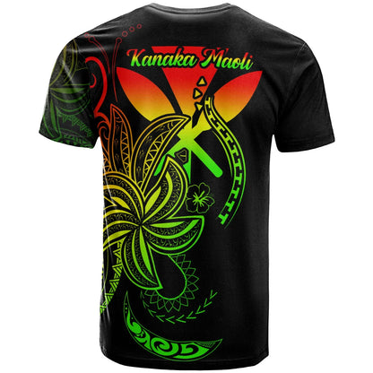 Hawaii Kanaka Maoli T-Shirt - Country Code With Seal
