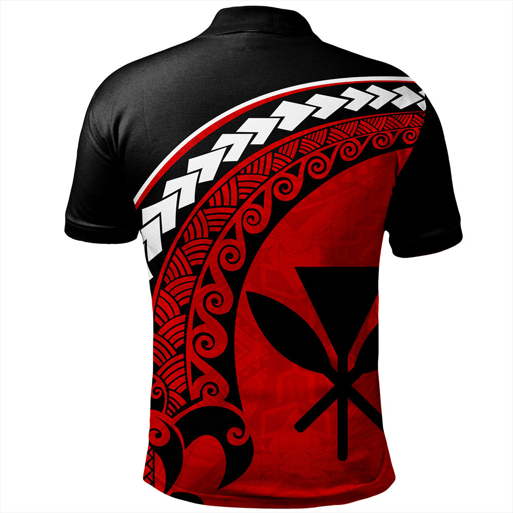 Hawaii Polo Shirt Turtle Polynesian Tribal Kanaka Maoli