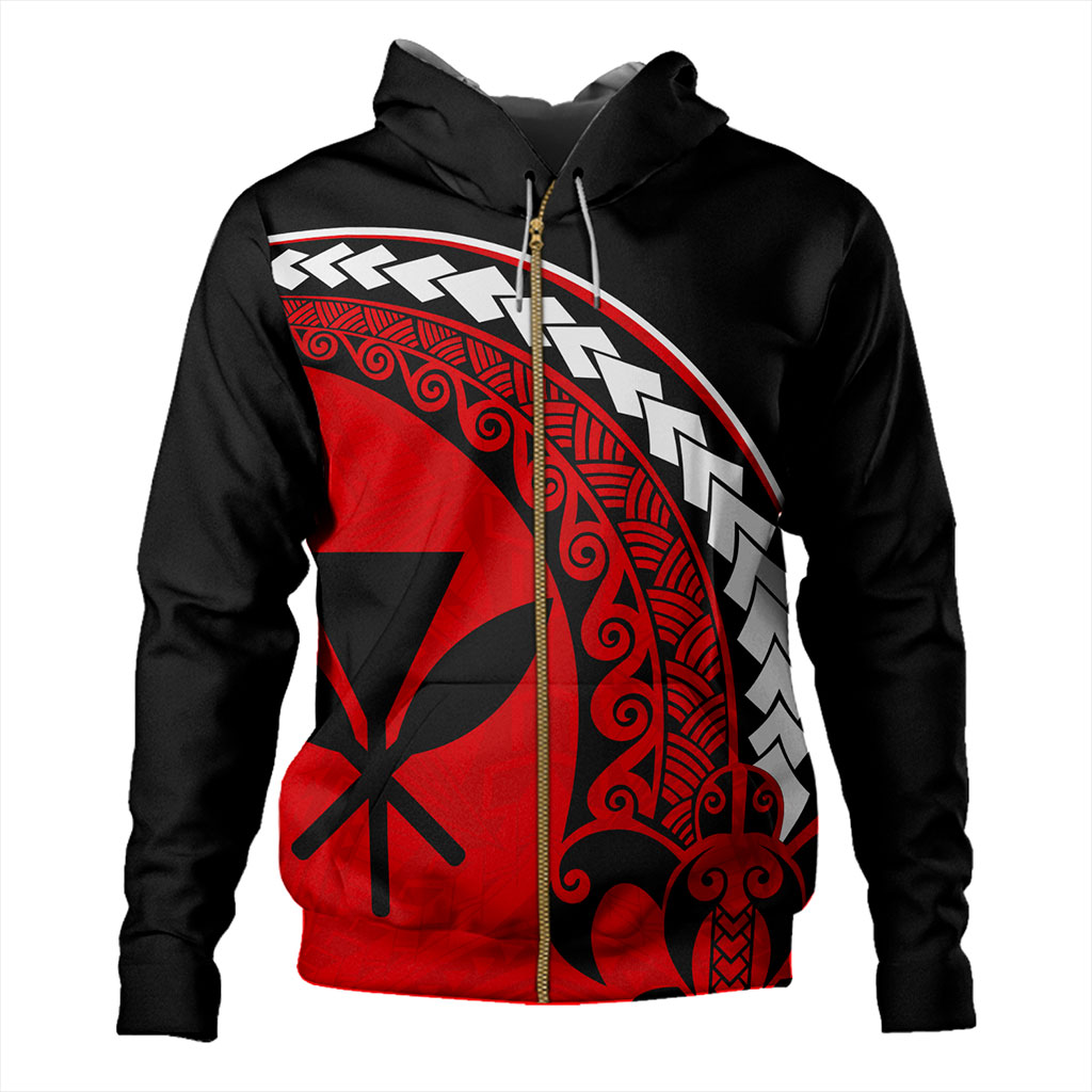 Hawaii Hoodie Turtle Polynesian Tribal Kanaka Maoli