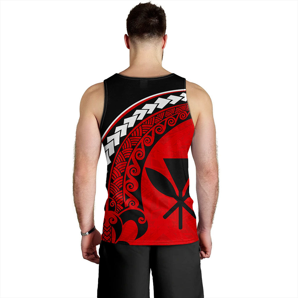 Hawaii Tank Top Turtle Polynesian Tribal Kanaka Maoli