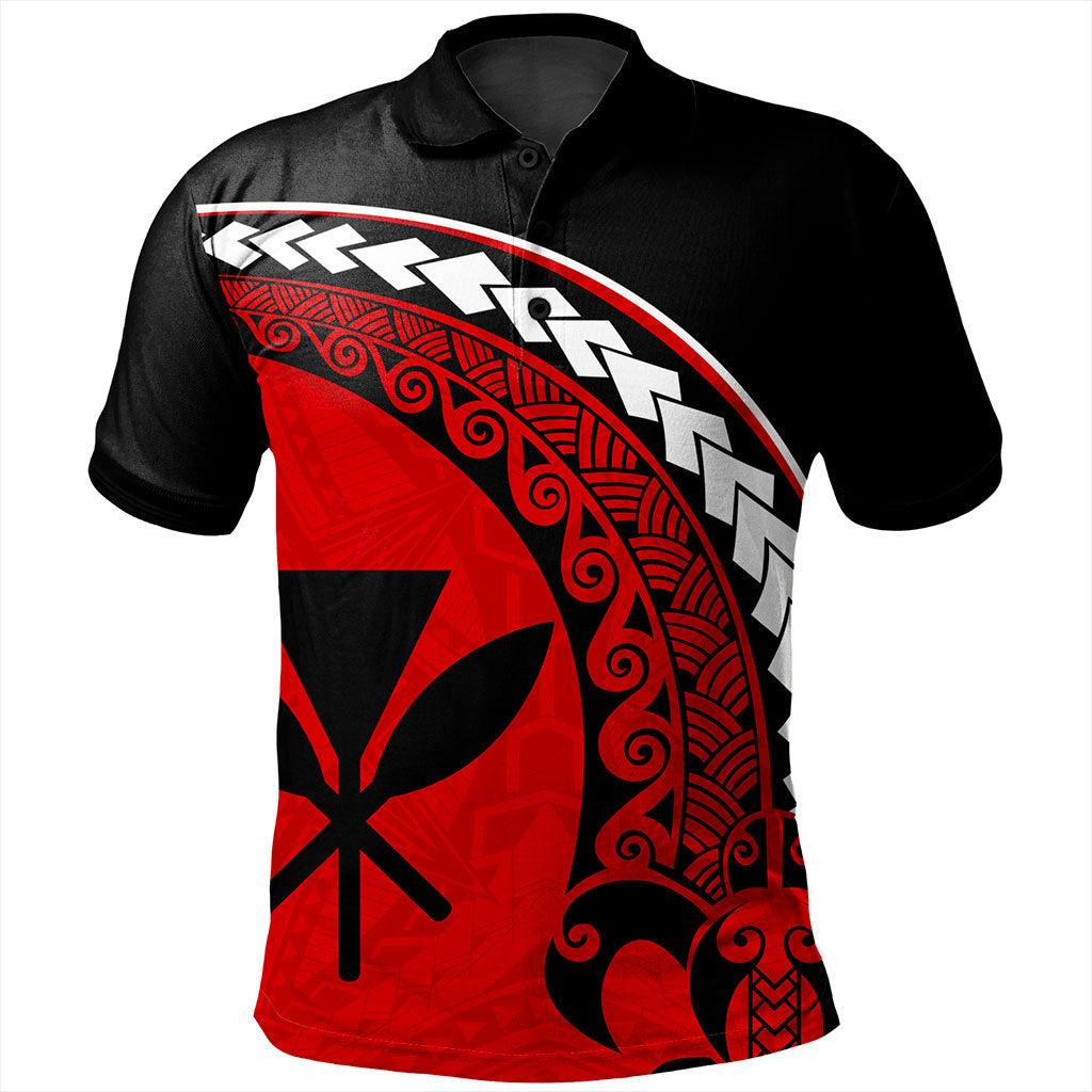 Hawaii Polo Shirt Turtle Polynesian Tribal Kanaka Maoli