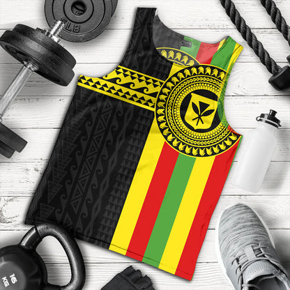 Hawaii Tank Top Kanaka Maoli Flag Polynesian