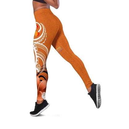 Hawaii Legging - Hawaii Seal Hawaiian Spirit