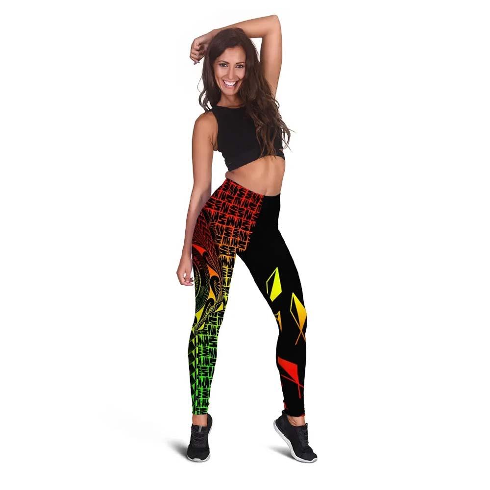 Hawaii Legging - Hawaii Seal Rocket Style (Reggae)