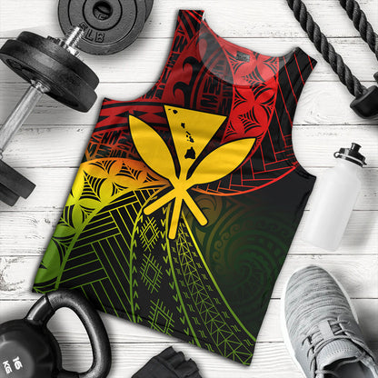 Hawaii Tank Top The Map Hawaii Inside Kanaka Maoli Style Reggea