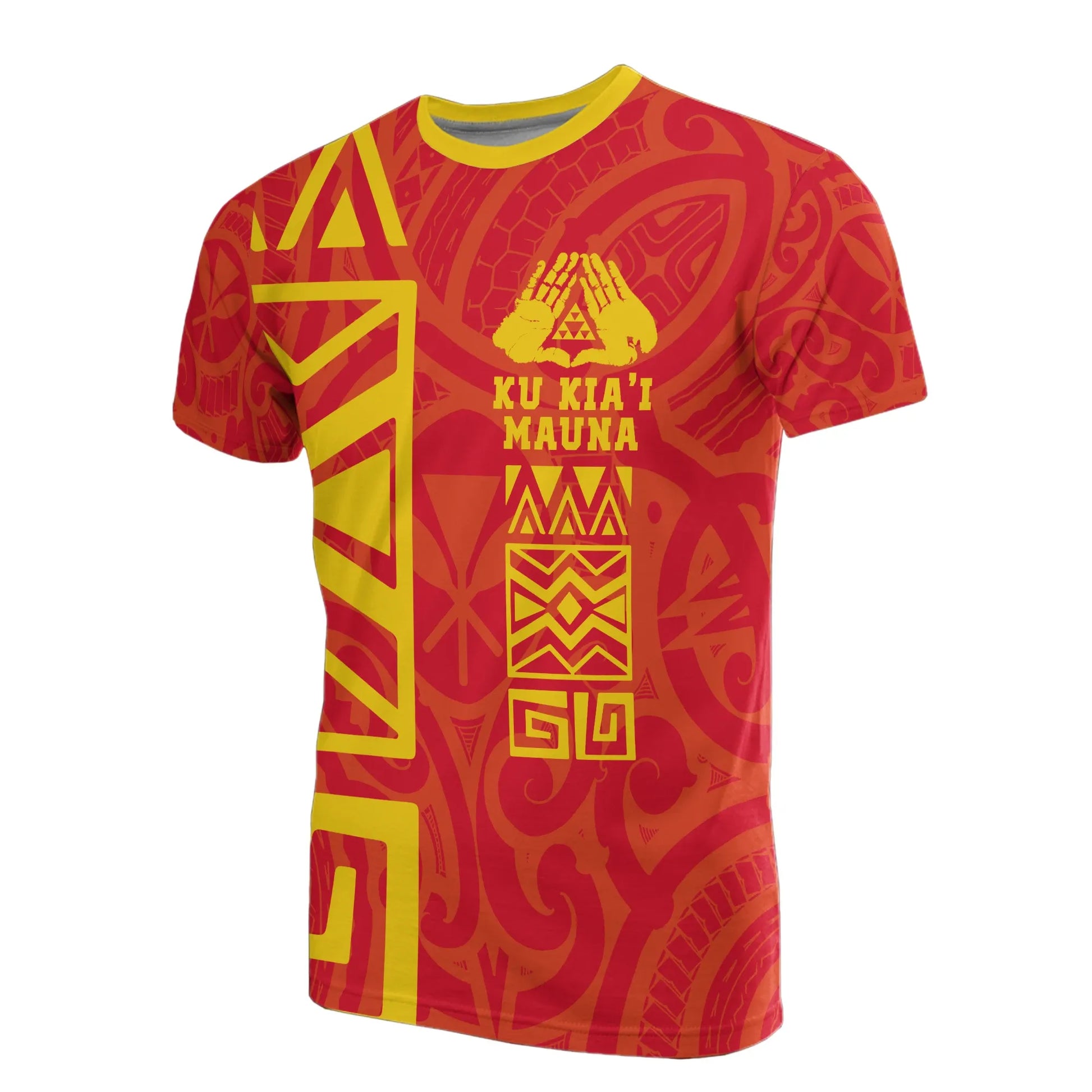 Hawaii Mauna Kea T-Shirt - Ku Kiai Mauna