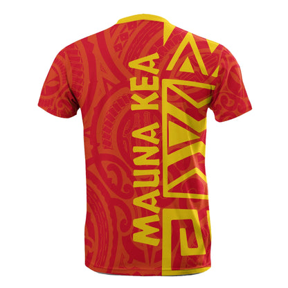 Hawaii Mauna Kea T-Shirt - Ku Kiai Mauna