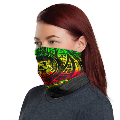 Hawaii Neck Gaiter - Horizontal Pattern Reggae