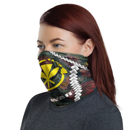 Hawaii Neck Gaiter - Polynesian Chain