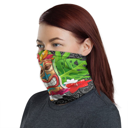 Hawaii Neck Gaiter - Tiki Face