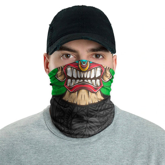 Hawaii Neck Gaiter - Tiki Mask