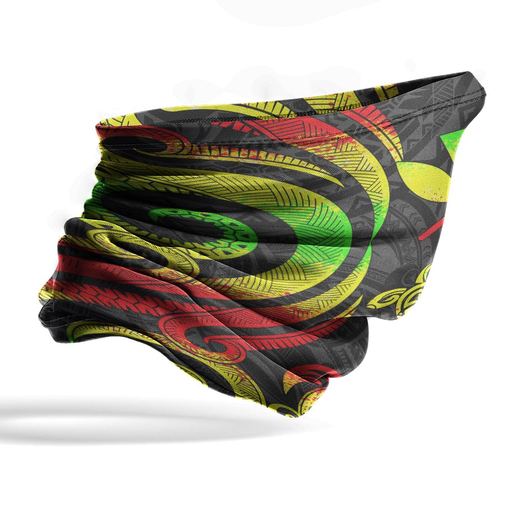 Hawaii Neck Gaiter - Turtle Tentacle Reggae