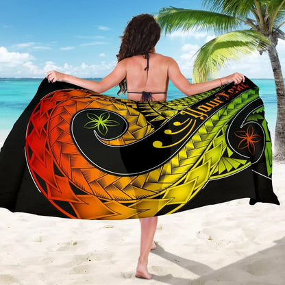 Hawaii Personalised Sarong - Hawaii Polynesian Decorative Patterns