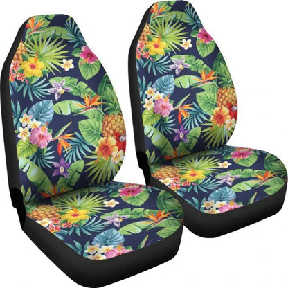 Hawaii Car Seat Covers - Tropical Flowers & Fruit - 04