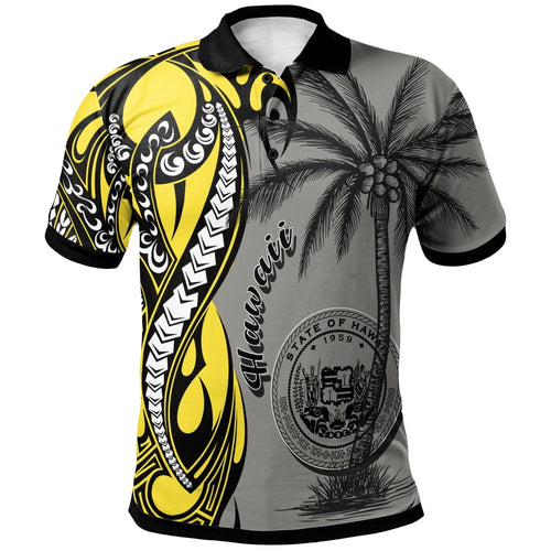 Hawaii Polo Shirt - Classical Coconut Tree