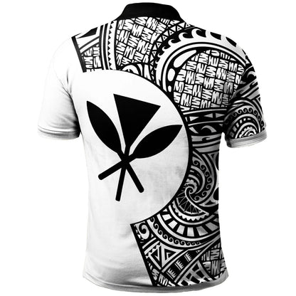 Hawaii Polo Shirt - Go Fishing