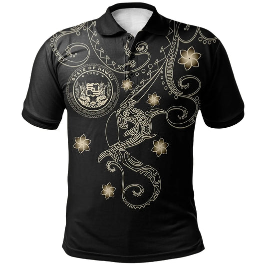 Hawaii Polo Shirt - Hawaii Sea Life