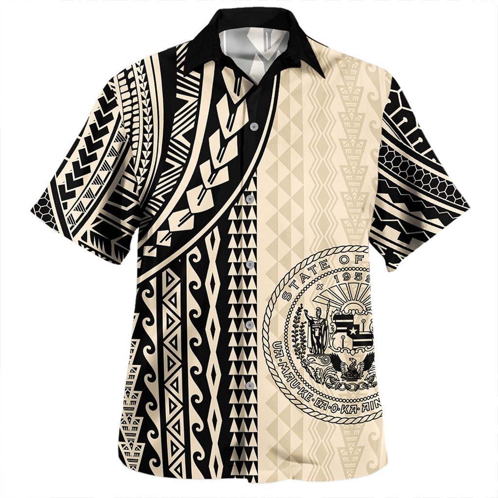 Hawaii Hawaiian Shirt Polynesian Tattoo