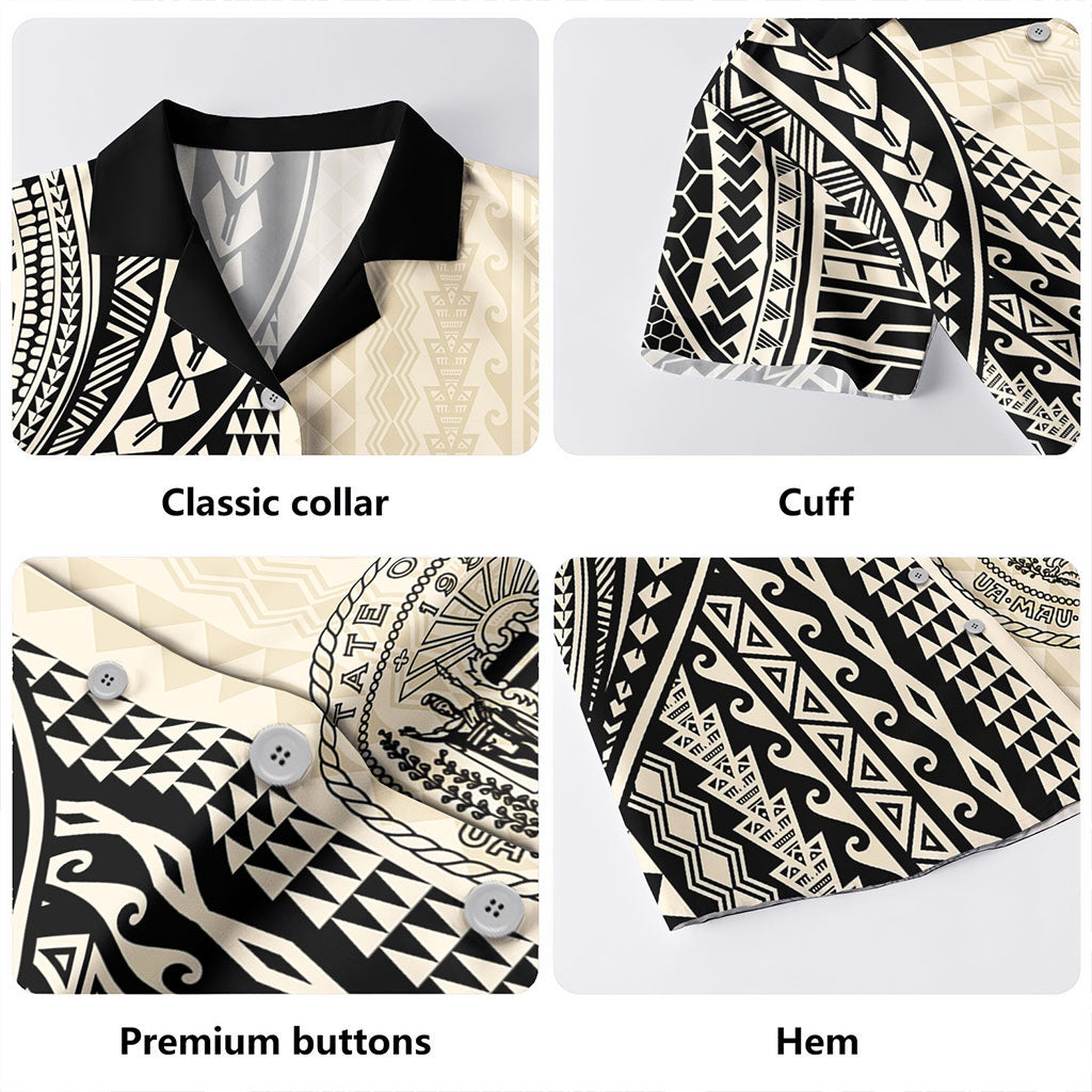 Hawaii Hawaiian Shirt Polynesian Tattoo