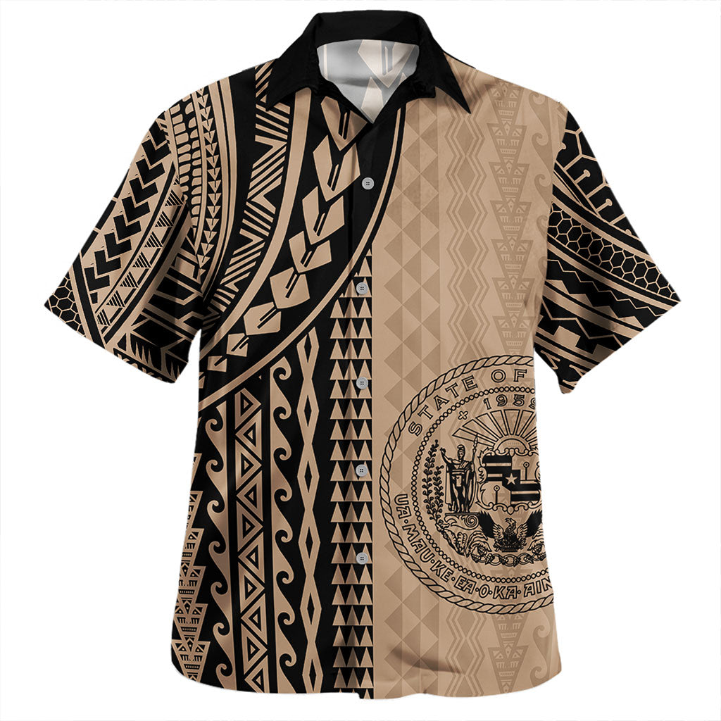 Hawaii Hawaiian Shirt Polynesian Tattoo