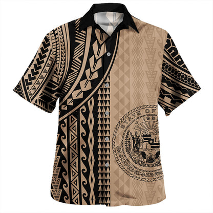 Hawaii Hawaiian Shirt Polynesian Tattoo