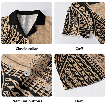 Hawaii Hawaiian Shirt Polynesian Tattoo