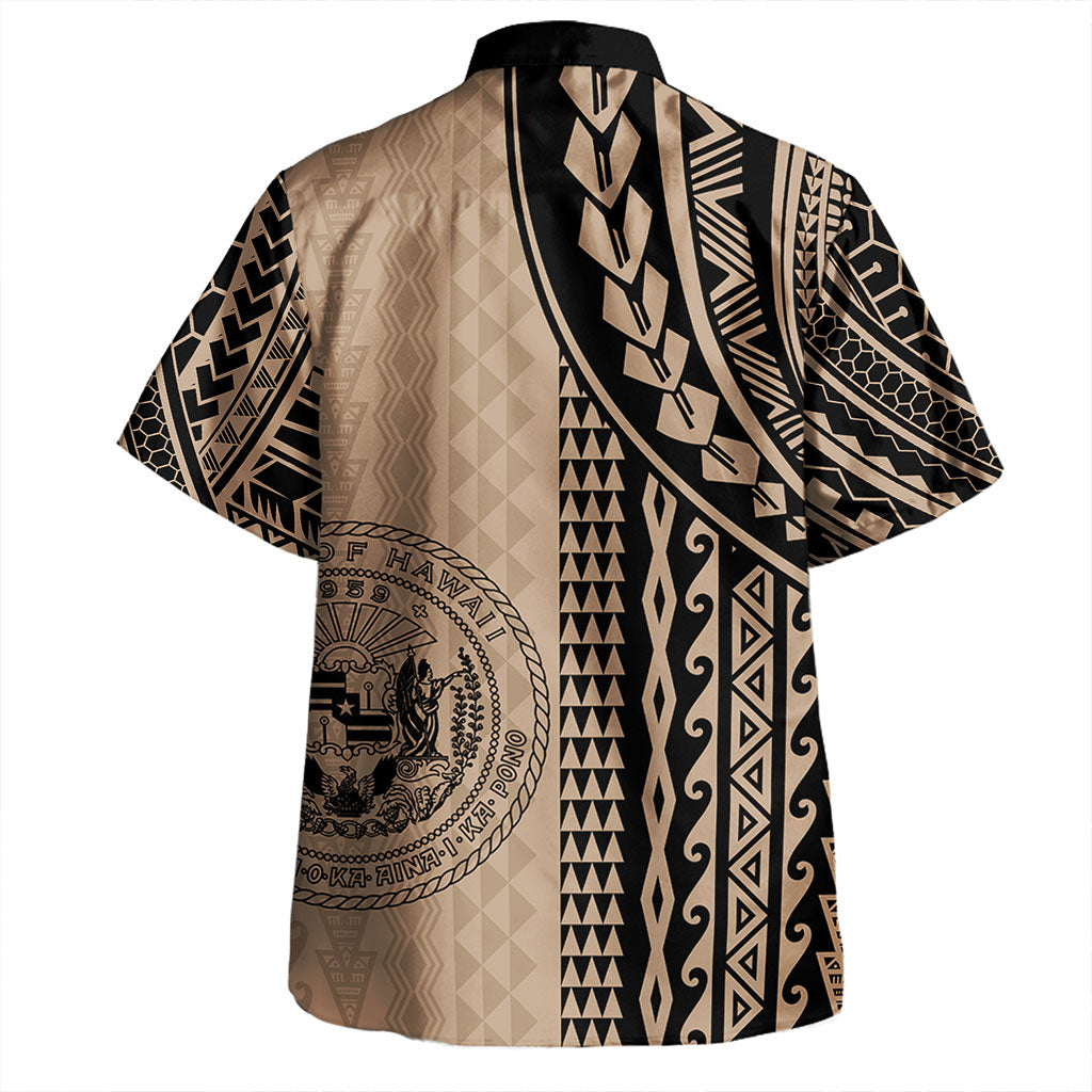 Hawaii Hawaiian Shirt Polynesian Tattoo