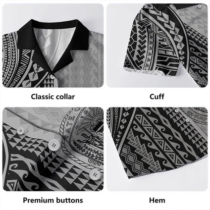Hawaii Hawaiian Shirt Polynesian Tattoo