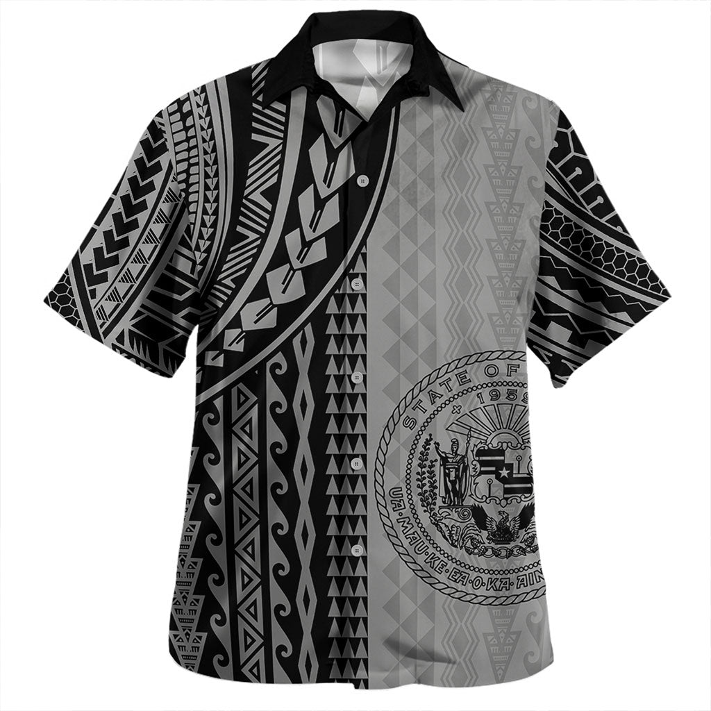 Hawaii Hawaiian Shirt Polynesian Tattoo