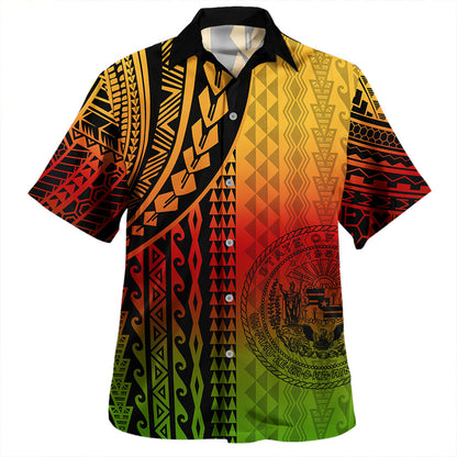 Hawaii Hawaiian Shirt Polynesian Tattoo