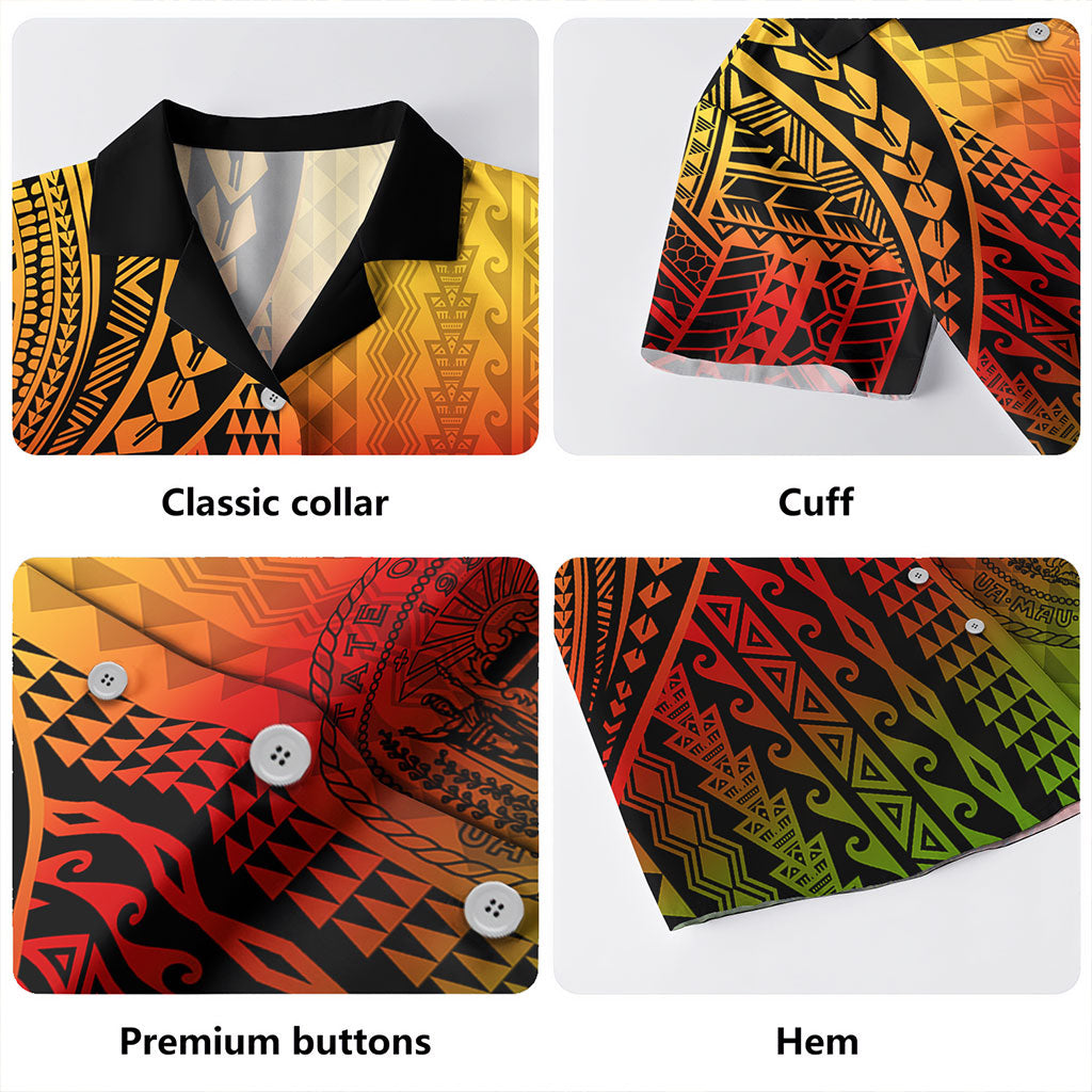 Hawaii Hawaiian Shirt Polynesian Tattoo