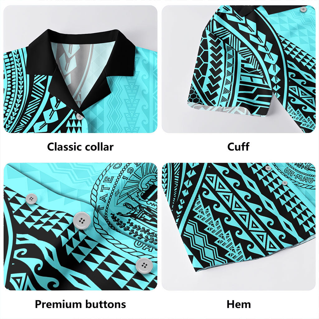 Hawaii Hawaiian Shirt Polynesian Tattoo