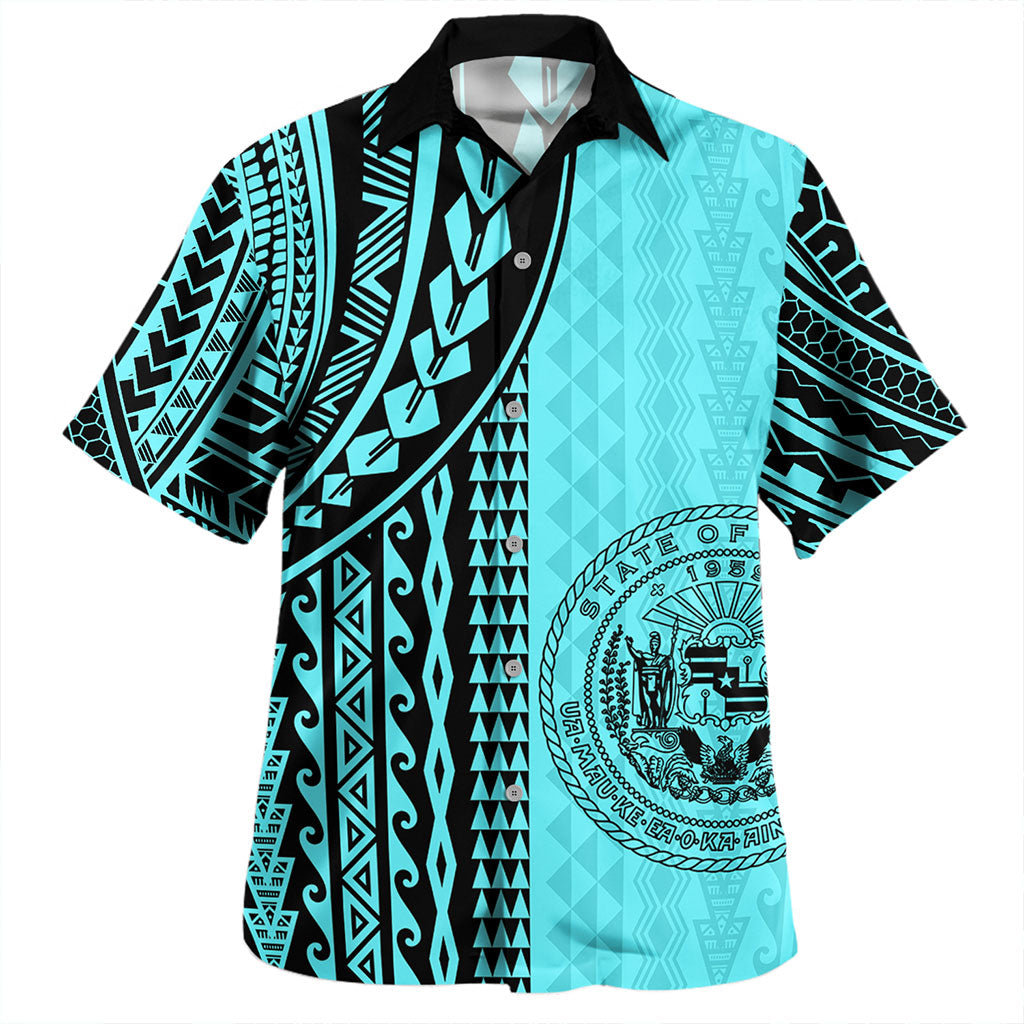 Hawaii Hawaiian Shirt Polynesian Tattoo