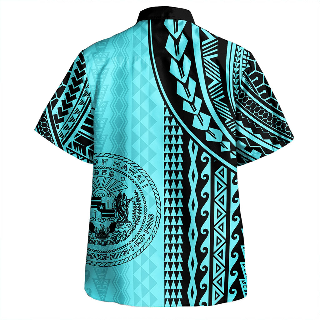 Hawaii Hawaiian Shirt Polynesian Tattoo