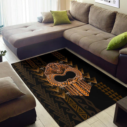 Hawaii Polynesian Area Rug - Ikaika Hawaiian