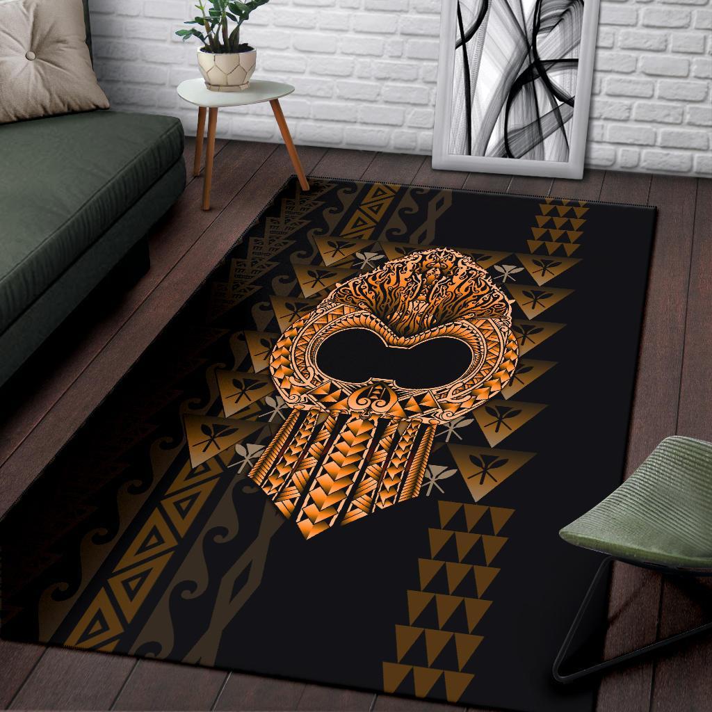Hawaii Polynesian Area Rug - Ikaika Hawaiian