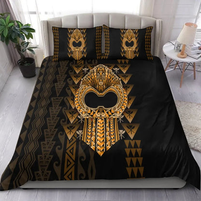 Hawaii Polynesian Bedding Set - Ikaika Hawaiian