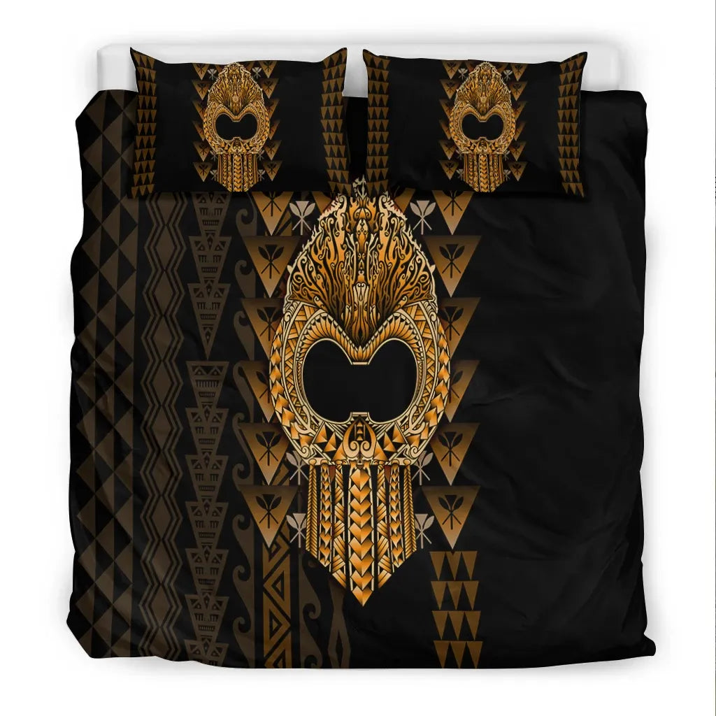 Hawaii Polynesian Bedding Set - Ikaika Hawaiian