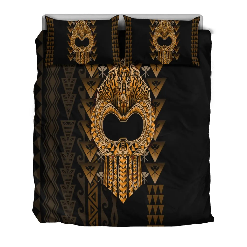 Hawaii Polynesian Bedding Set - Ikaika Hawaiian