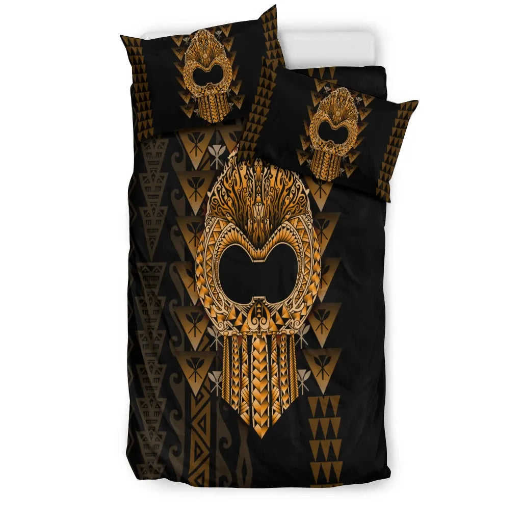 Hawaii Polynesian Bedding Set - Ikaika Hawaiian