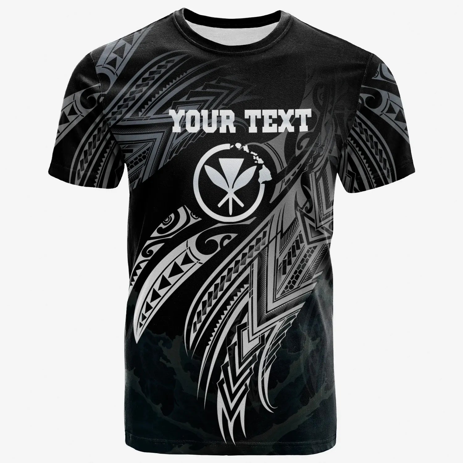 Hawaii Polynesian Custom Personalised T-Shirt - Hawaii Legend White Version